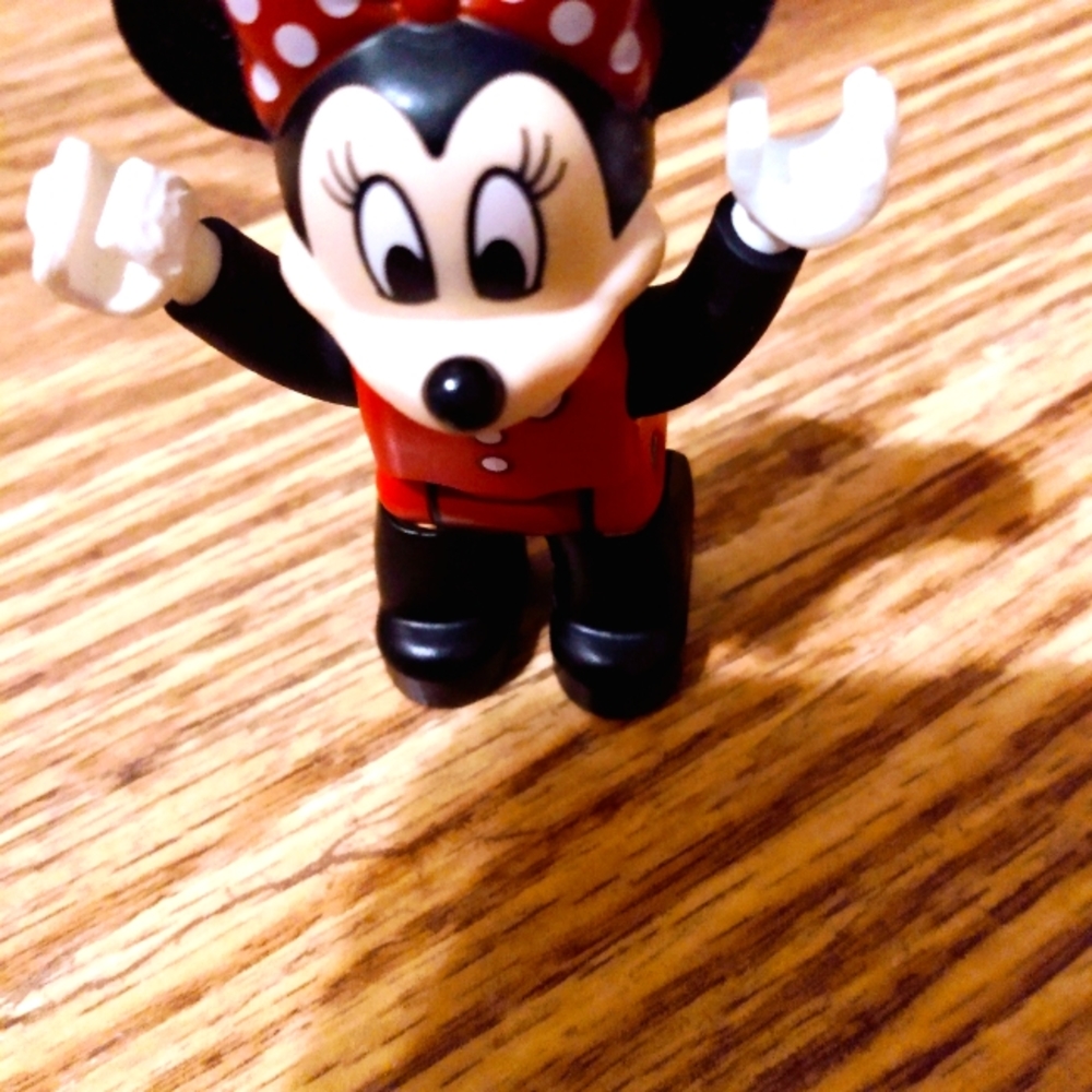 Lego Duplo Minnie mouse toy figure